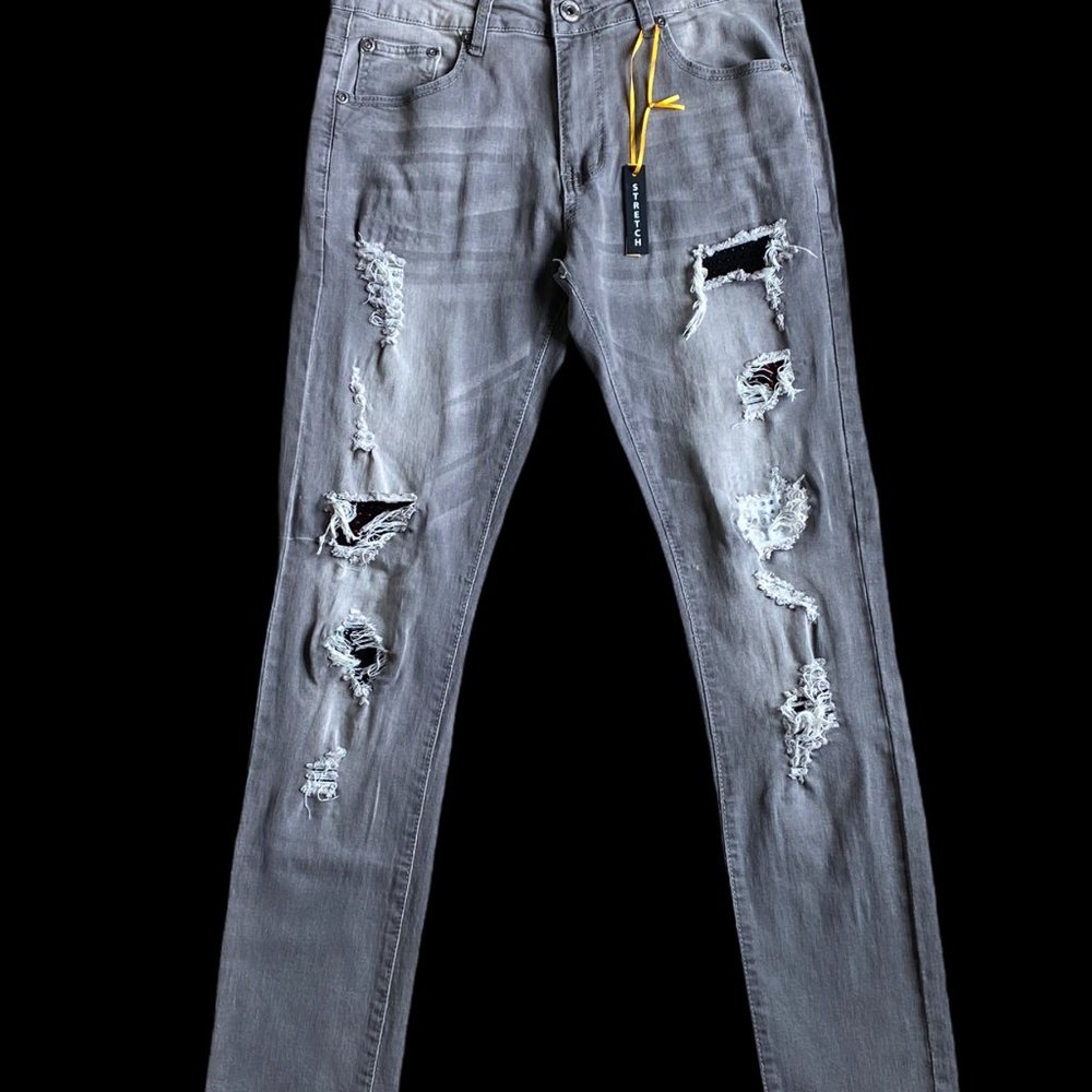 M Society P I Slim Fit Jeans